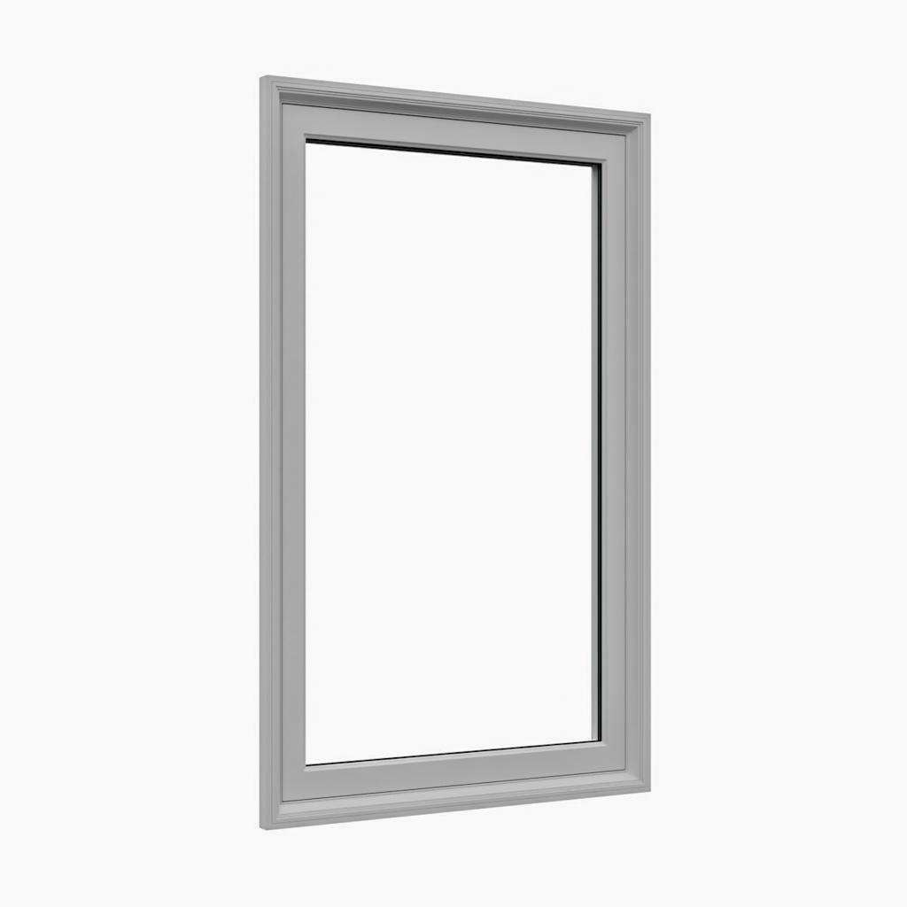 Casement window closed
