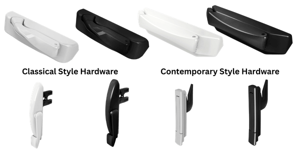 Style Hardware Casement Windows - Windows, Doors & Garage Doors | Eco Glass Windows ...