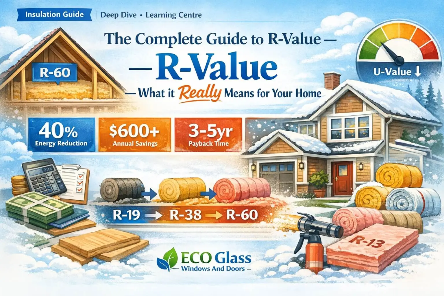 The Complete Guide to R-Value — What it Really Means for Your Home ...